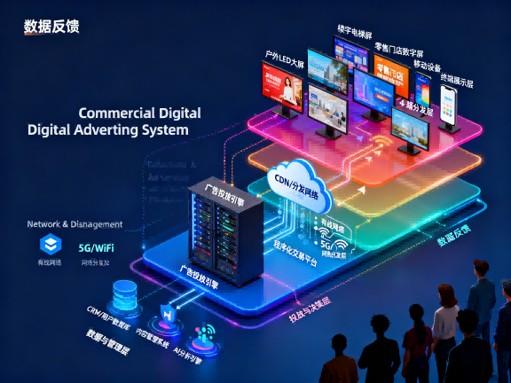 数字广告系统架构图